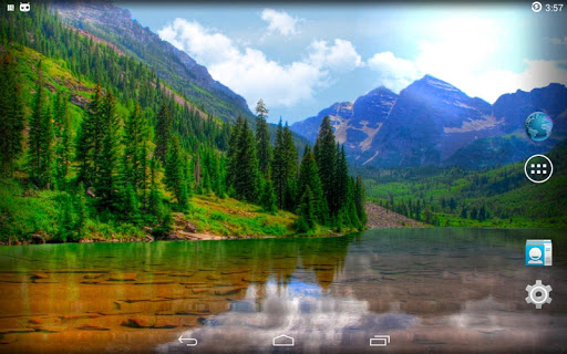 Lakes in the mountains