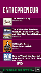 Personal Development Books Screenshots 1