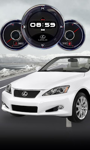 Lexus IS Automobile Wallpapers