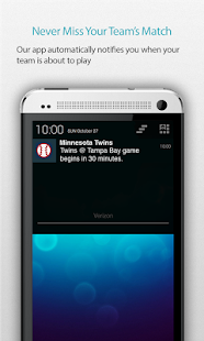 Minnesota Baseball SchedulePro Screenshots 1