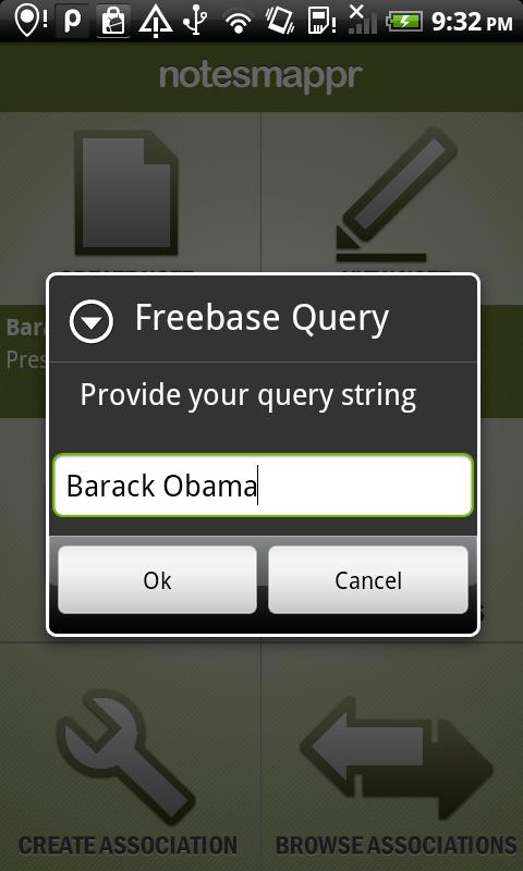   NotesMappr - Notepad Notes- screenshot  