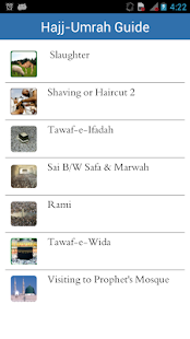 Hajj Umrah Guide English FREE Screenshots 4