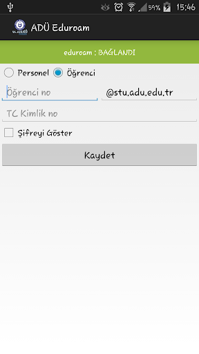 Adü Eduroam