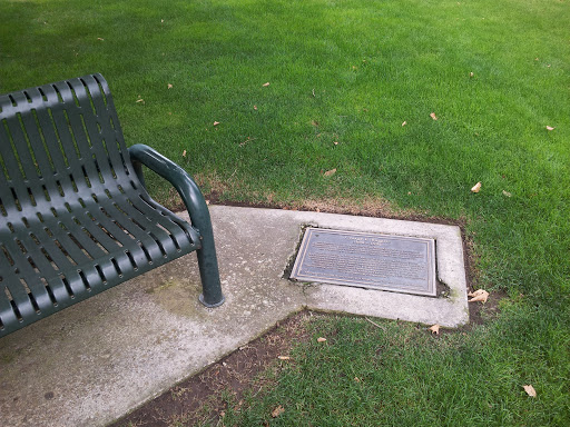 George F. Baggley Memorial Bench