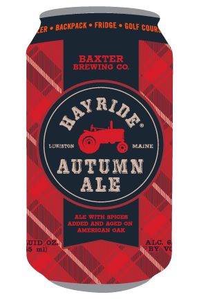 Logo of Baxter Hayride Autumn Ale