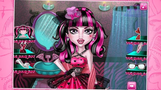 DressUp-spa game - screenshot thumbnail