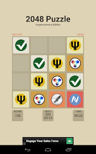 Free Download 2048 Crypto Edition APK