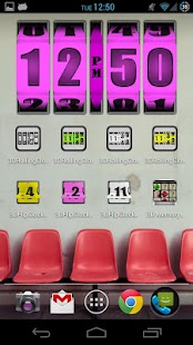 Download 3D Rolling Clock PINK APK for PC