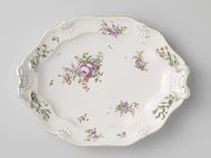 Terrine en onderschotel