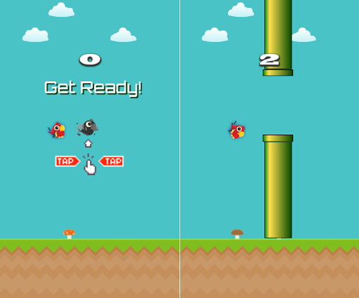 Flappy Pirate Parrot