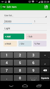 Lastest HowMuch Free, Lists Calculator APK