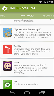 How to get TAC Business Card 1.3 mod apk for bluestacks