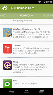 How to download TAC Business Card 1.3 apk for laptop