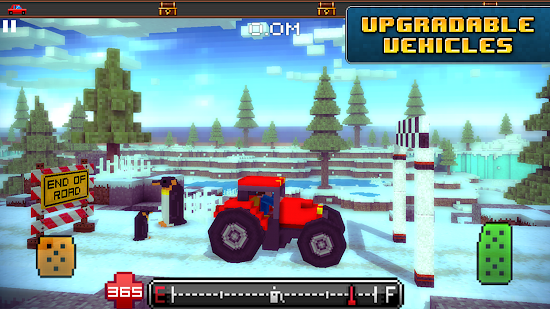 Blocky Roads Apk