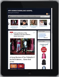 Shopping MP3 Songs Gospel Screenshots 12