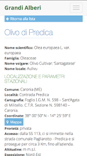 Grandi alberi dei Nebrodi Screenshots 9