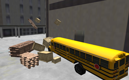 School Bus Driving 3D poster 6