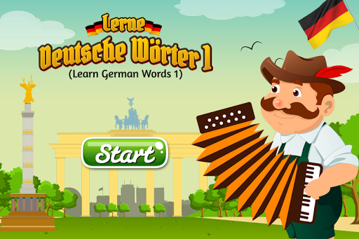 Learn First German Words