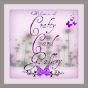 Crafty Card Gallery logo
