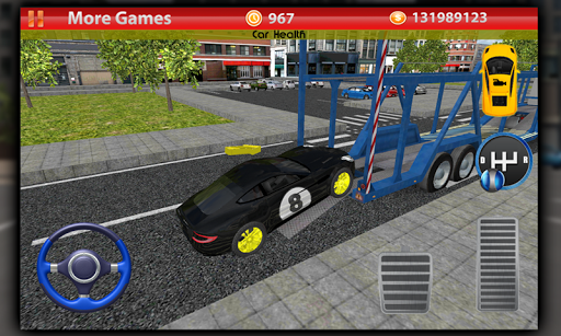 Cargo Transport Driver 3D