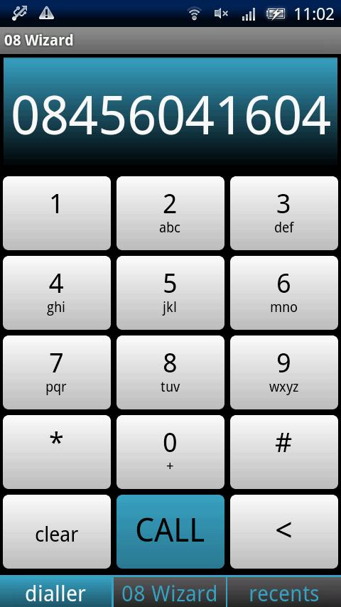 Android application 08 Wizard screenshort
