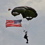 Air Show  by Priscilla Renda McDaniel -  