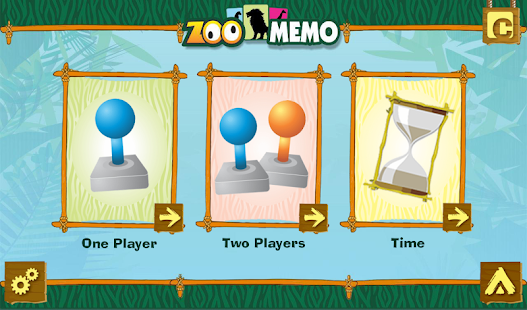 Zoo Memo