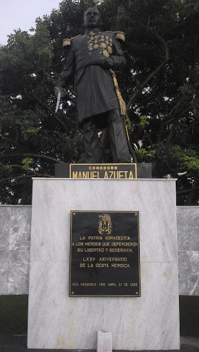 Monumento Manuel Azueta