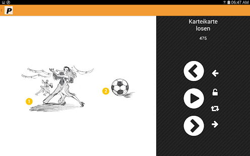 TESTE DEIN DEUTSCH Wortschatz2 Screenshots 2