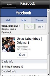 Ustaz Azhar Idrus