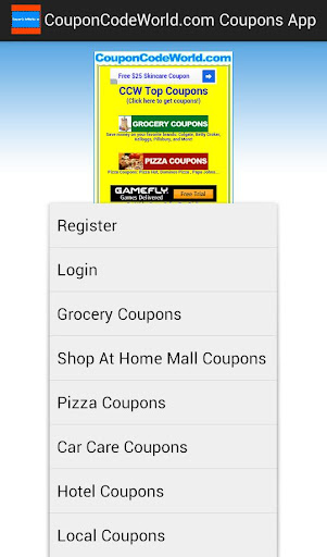 Deals and Coupons