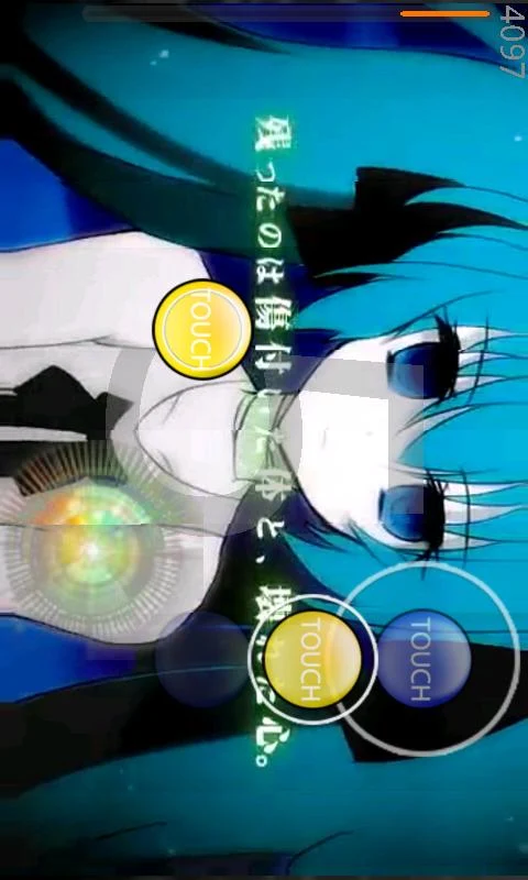   Beat Beat Vocaloid- tangkapan layar 