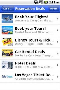 Las Vegas App Screenshots 4
