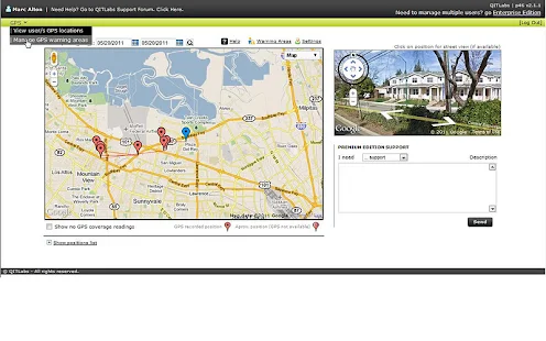 WAY GPS Phone Tracking - screenshot thumbnail