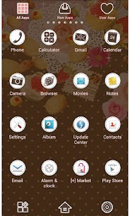 Free Cute Wallpaper Sweets Party APK for PC