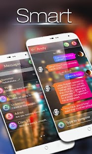 Free GO SMS PRO SMART THEME APK for PC