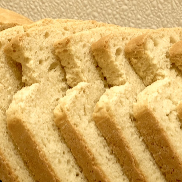 Their bread sliced beautifully.