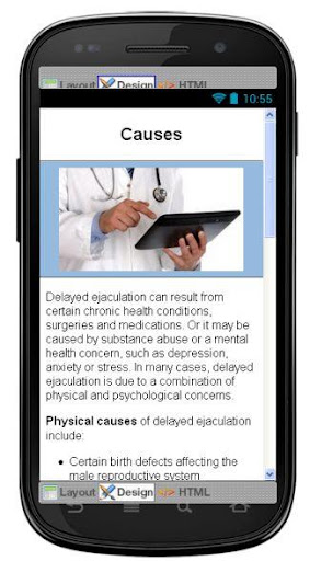 【免費娛樂App】Delayed Ejaculation Disease-APP點子