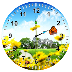 Springtime Analog Clock.apk 1.0