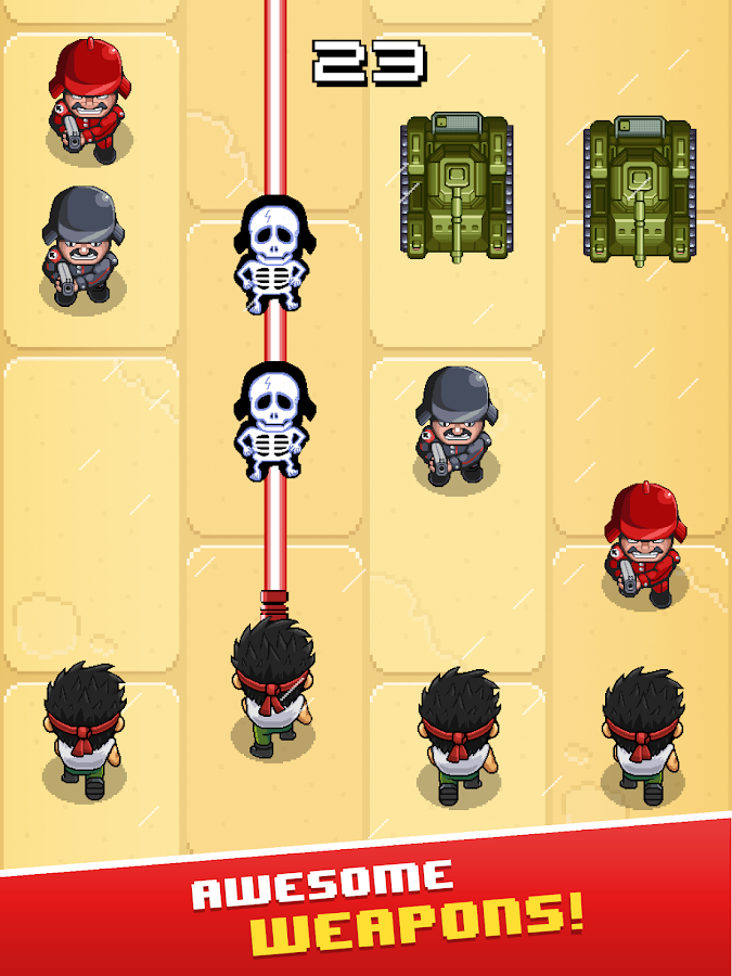   Tap Army- tangkapan layar 