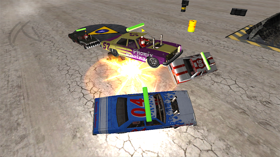 download Crash Racing Demolition Derby free
