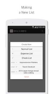 Download List 3(Simple, Check, Expense) APK