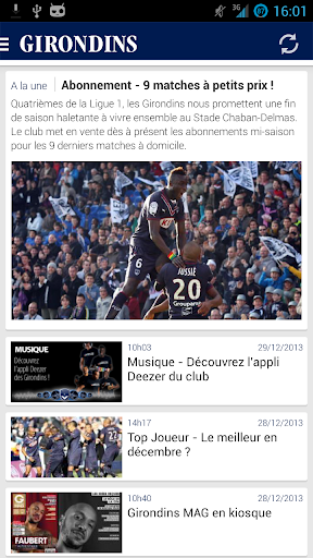 Bordeaux Football News
