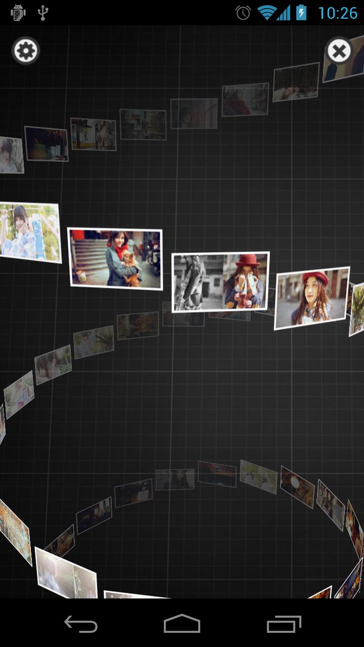 TSF Gallery Widget Screen 3