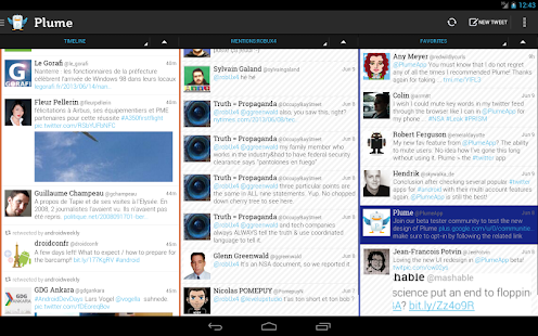 Plume for Twitter - screenshot thumbnail