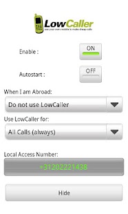 How to mod LowCaller International Calls patch 1.03 apk for android