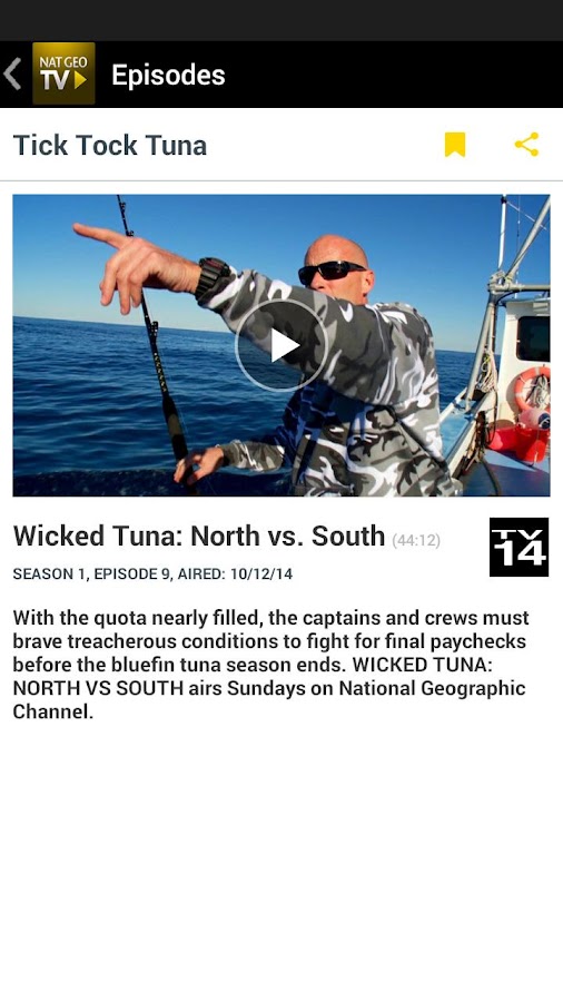 Nat Geo TV Episodes & Live TV Android Apps on Google Play