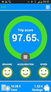 Android application Camélys - Driving assistance screenshot