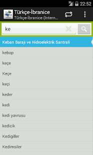 How to mod Hebrew-Turkish Dictionary lastet apk for pc