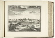 Gezicht op Haarlem, 1726